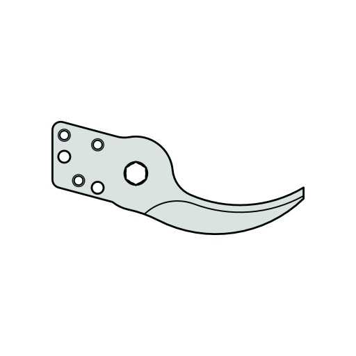 Contre-lame de rechange Felco 70/50