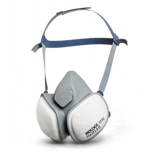 Demi-masque Moldex Compact