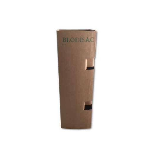 Manchon biodégradable Kraft 356g 30 cm