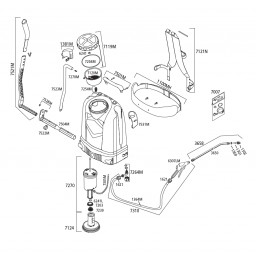 Pulvérisateur 18L Mesto RS185