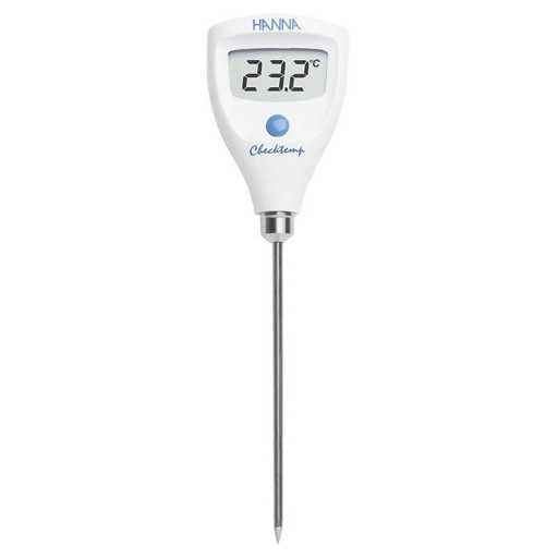 Thermomètre de poche avec sonde fixe Hanna