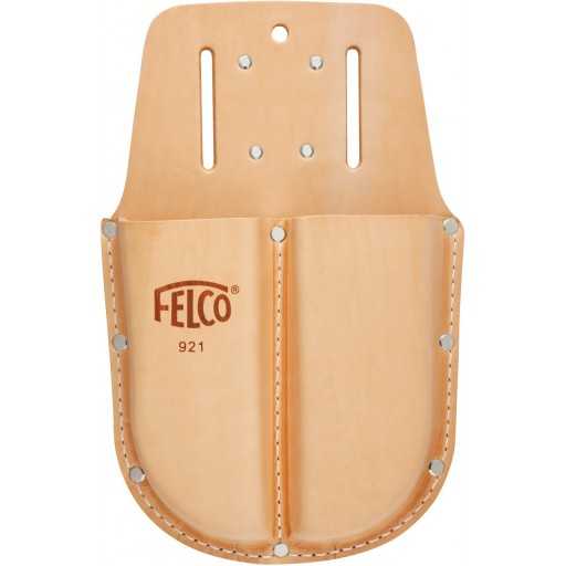 Double étui en cuir Felco 921