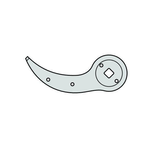 Contre-lame de rechange Felco 2/4 Contre-lame de rechange Felco 2/4
