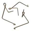 Attache-arcure Inox Vititsar