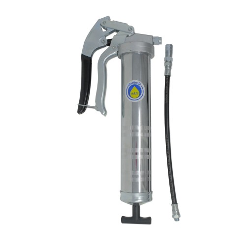 Pompe à graisse une main universelle