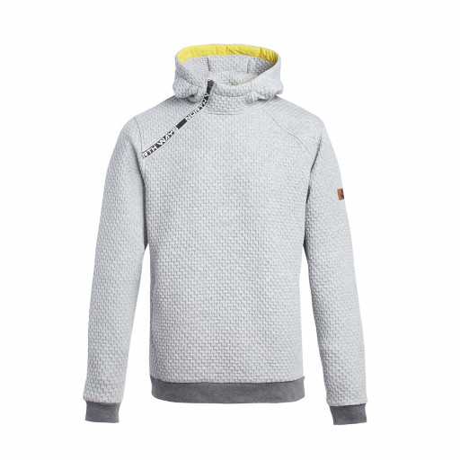 Sweat à capuche Mock