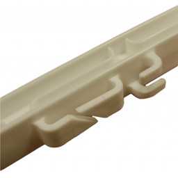 Piquet plastique Variopost avec isolateurs