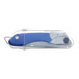 Scie pliable Pocketboy à denture fine étui