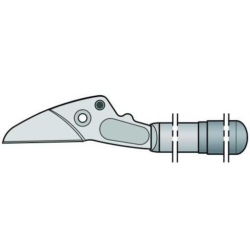 Poignée avec lame de rechange Felco 230/1