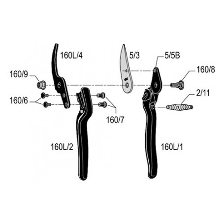 Sécateur Felco 160L