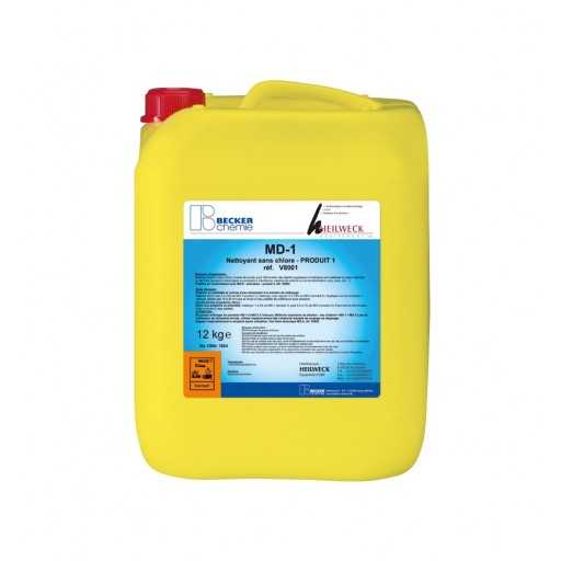 Nettoyant sans chlore Becker MD1
