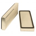 Filtre à charbon actif pour cabine