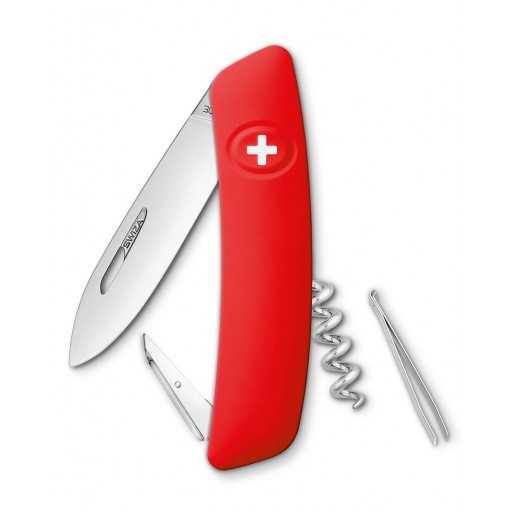 Couteau suisse Swiza D01 - Rouge